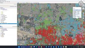 google earth بافت فرسوده شهر تهران