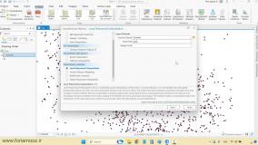 تحلیل GeoStatistical analyst در GIS پرو