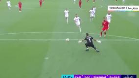 خلاصه بازی فوتبال اردن 0 - بحرین 1