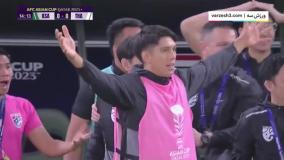 خلاصه بازی فوتبال عربستان 0 - تایلند 0
