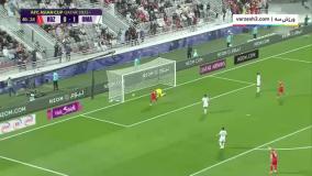 خلاصه بازی فوتبال قرقیزستان 1 - عمان 1