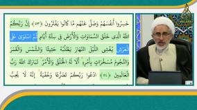معنا و تفسير ( ثم استوي علي العرش ) آيا خدا جسم است که روي عرش قرار گرفت ؟!