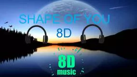 آهنگ SHAPE OF YOU 8D 👏 ( هندزفری یادت نره )