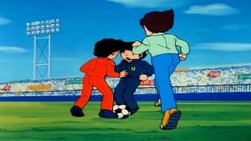 قسمت 8 سری قدیمی فوتبالیست ها - کاپیتان سوباسا - Captain Tsubasa 1983