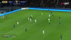 خلاصه بازی پاری‌سن‌ژرمن 2 - تولوز 0 ، سوپرجام فرانسه