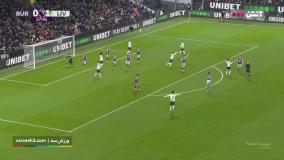 خلاصه بازی برنلی 0 - لیورپول 2 - لیگ برتر انگلیس هفته ۱۹ - ۵ دی