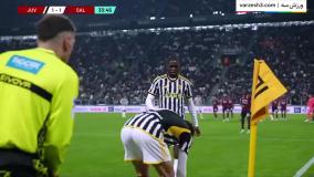 خلاصه بازی یوونتوس 6 - سالرنیتانا 1