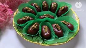 با گردو و شیر عسل خوشمزه ترین شیرینی رو درست کن!