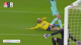 خلاصه بازی فوتبال لاس پالماس 1 - بارسلونا 2