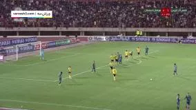 خلاصه بازی شمس آذر 1 - 0 سپاهان - فوتبال - لیگ برتر - 11 دی 1402