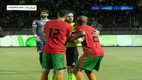 خلاصه بازی مس رفسنجان 1 - 1 پرسپولیس - فوتبال - لیگ برتر - 11 دی 1402