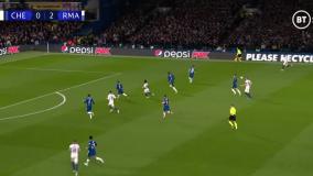 خلاصه بازی رئال مادرید و چلسی با درخشش کریم بنزما