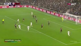 خلاصه بازی تاتنهام 3 - بورنموث  لیگ برتر انگلیس - ۱۰ دی ۱۴۰۲