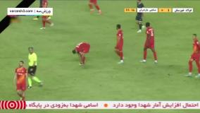 خلاصه بازی فولاد 1 - نساجی  لیگ برتر ایران