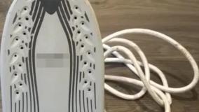 ترفند باحال تمیز کردن کف اتو 👍