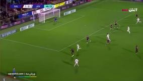 خلاصه بازی فوتبال سالرنیتانا 1 - یوونتوس 2