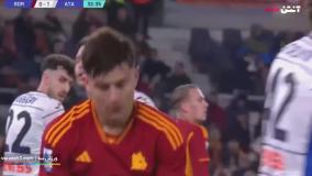 خلاصه بازی فوتبال آاس رم 1 - آتالانتا 1