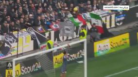 خلاصه بازی فوتبال اودینزه 1 - لاتزیو 2