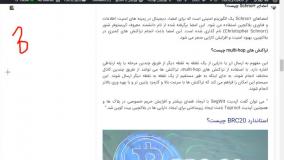 بررسی و تحلیل توکن های BRC20