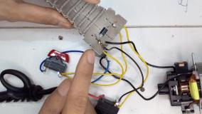 ♥️ سیم کشی برق سشوار ♥️