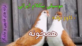 اجرای بیکلام ترانه همخونه - گوگوش