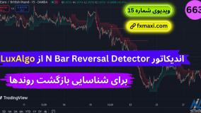 آموزش اندیکاتور N Bar Reversal Detector – آموزش اندیکاتور لوکس الگو | ویدئو شماره 663