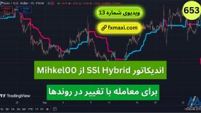 آموزش اندیکاتور SSl Hybrid – برای معامله با تغییر در روندها | ویدئو شماره 653