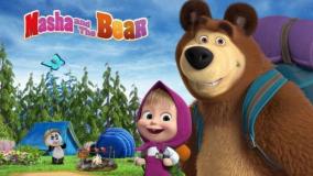 دانلود کارتون جدید ماشا و میشا دوبله فارسی | ماشا و میشا: تلاش کن دوباره دوبله فارسی