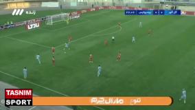 خلاصه بازی فوتبال گل گهر 0_1 پرسپولیس