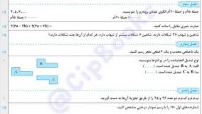 خرید کتاب شب امتحان ریاضی هفتم خیلی سبز