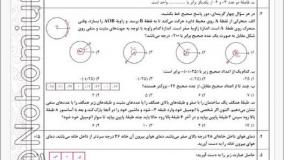 خرید کتاب گلبرگ ریاضی هفتم گل واژه