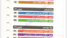 خرید کتاب جمع بندی شیمی مفاهیم لقمه طلایی مهروماه