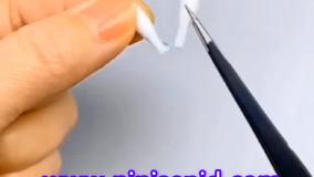 کاردستی گل بابونه