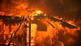 آتش‌سوزی خسارت‌بار در بازارچه لاریخانی دیلمان!