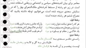 خرید کتاب جمع بندی آرایه های ادبی جیبی خیلی سبز