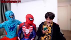 نبرد مرد عنکبوتی و اسپایدرمن ، نبرد مرد عنکبوتی مارول قوی spiderman -مرد عنکبوتی