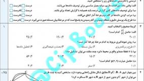 خرید کتاب امتحانت ریاضی و امار دوازدهم انسانی مهروماه