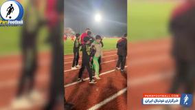 اتفاق جالب برای ستاره خارجی پرسپولیس در قلعه حسن خان + سند