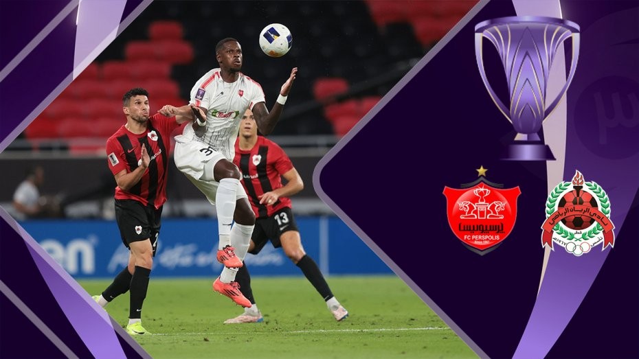 خلاصه بازی الریان 1 - پرسپولیس 1 چارچوب رقابتهای لیگ نخبگان آسیا