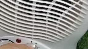 هیتر فن دار یا بخاری برقی راف | بانه خرید