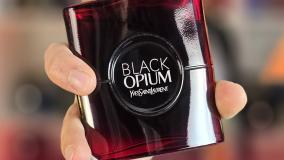 آنباکسینگ و بررسی ایو سن لورن بلک اوپیوم اور رد در عطرآمین