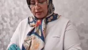 مزوتراپی ضد لک :