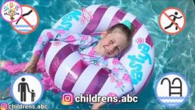 کارتون ناستیاشو: بازی جدید ناستیا و بابایی | کارتون جدید ناستیا و استیسی و بابایی: بازی استخر