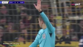 خلاصه بازی دورتموند - بارسلونا