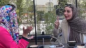 فیلم دعوای شدید دو خانم بازیگر مشهور سینما | کافه رو بهم ریختند | 22 آذر 1403