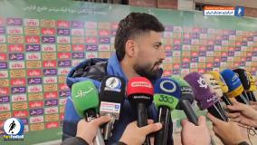 صحبت های سلیمی پس از برد استقلال برابر مس کرمان