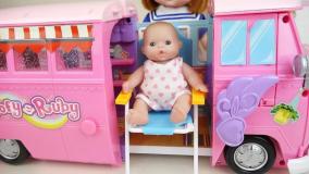 کارتون عروسک بازی: نی نی کوچولو جدید | برنامه کودک نی نی کوچولو اسباب بازی دخترانه