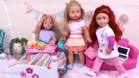 کارتون جدید نی نی کوچولو  این داستان: تصادف نی نی کوچولو و مراقبت از عروسک خوشگل