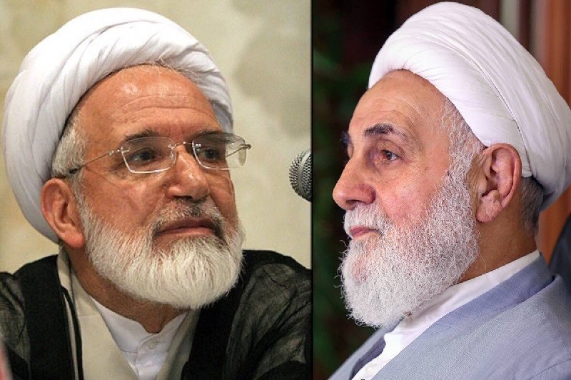 مهدی کروبی و علی اکبر ناطق نوری بعد ۱۵ سال دیدار کردند! | ۲۷ آذر ۱۴۰۳