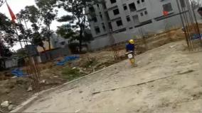 کار کردن با دستگاه کمپکتور قورباغه ای - نیکا ابزار